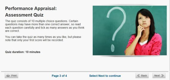 performance appraisal online