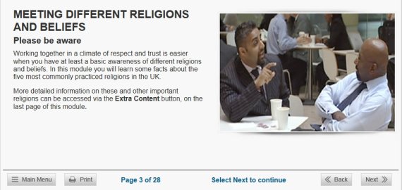 religion belief online