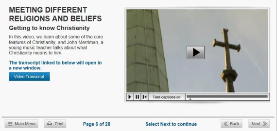 religion belief equality