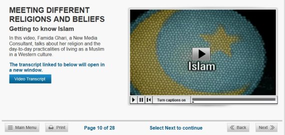 religion belief workplace