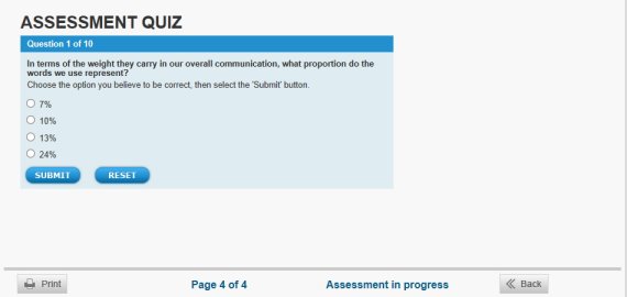 customer service course