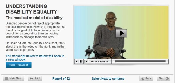 disability discrimination