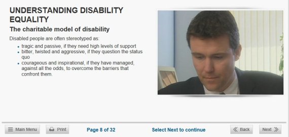 disability at college