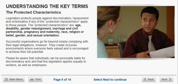 promoting diversity and equality online