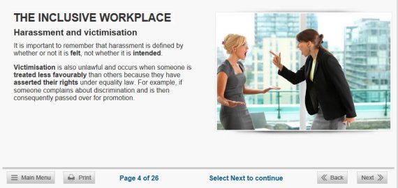 inclusive workplace course