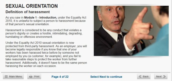 sexual orientation online