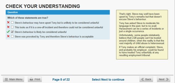 sexual orientation equality