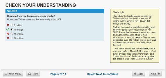 social media in the workplace online