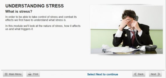 under stress pressure online