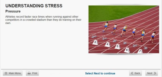 under stress pressure equality